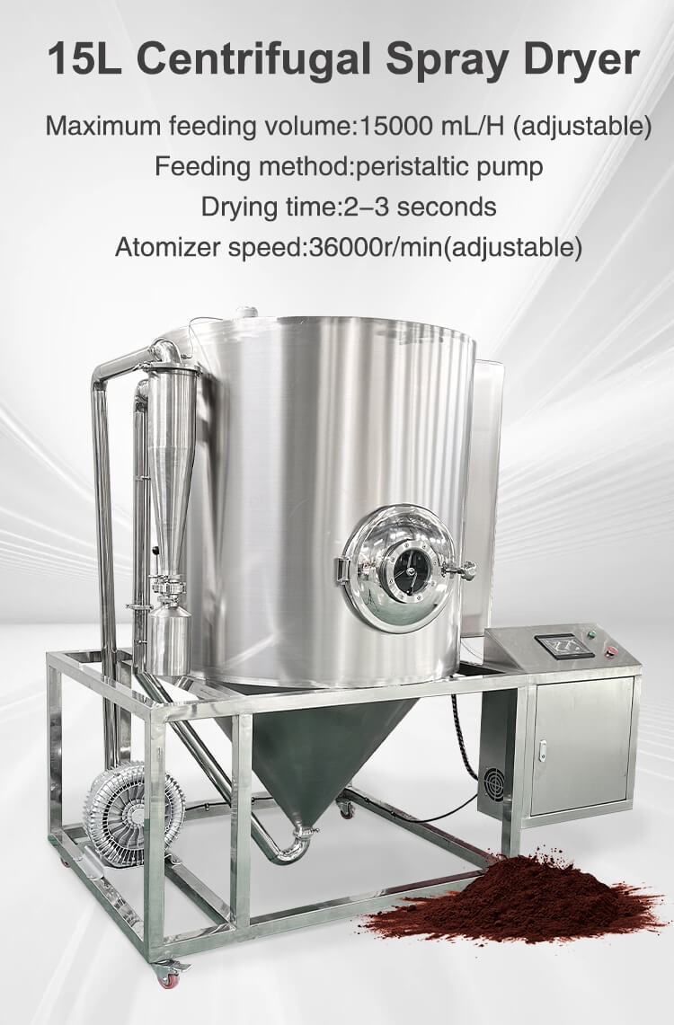 Industrial Spray Drying Machine 1 Industrial Spray Drying Machine 1