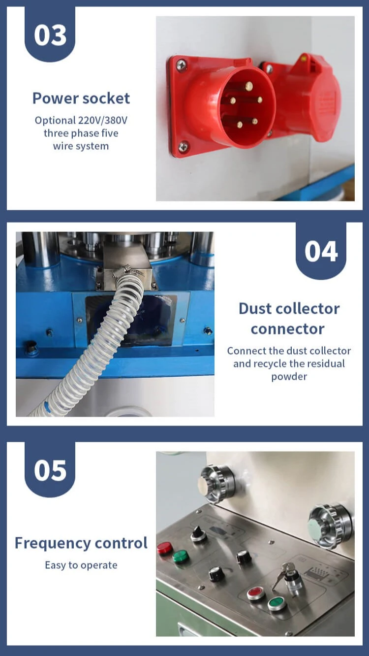 Medicine Tablet Making Machine Details Medicine Tablet Making Machine Details