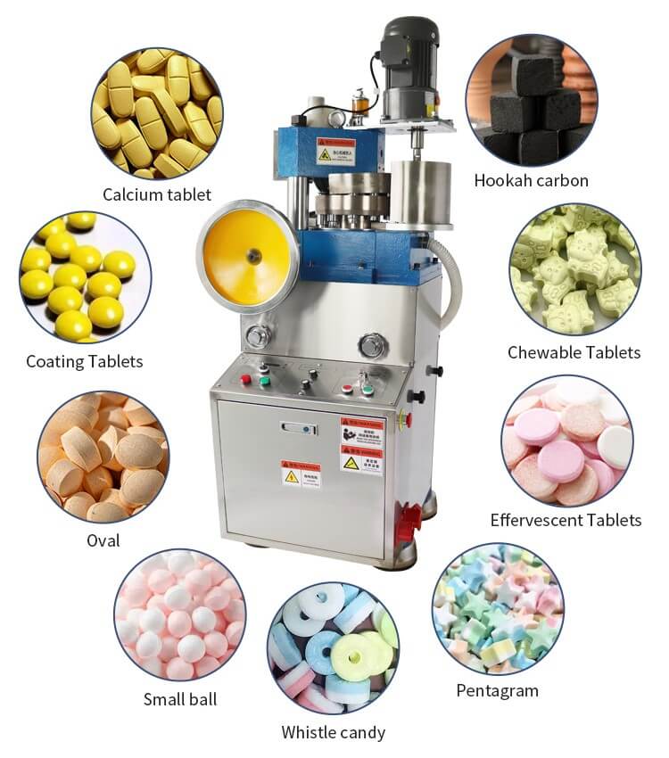 Medicine Tablet Making Machine Application Medicine Tablet Making Machine Application