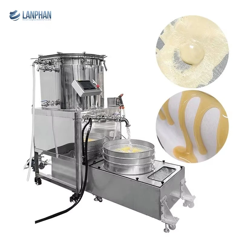 Solventless Extraction Machine Solventless Extraction Machine